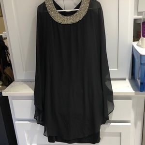 Embellished R&M Richards Dress